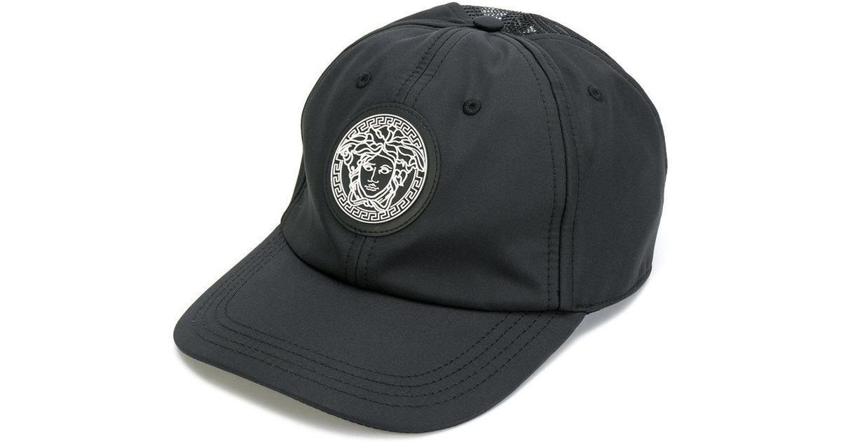 versace cap medusa