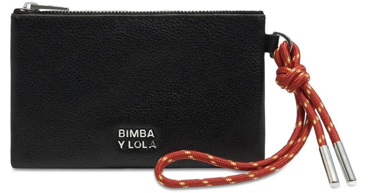 【BIMBA Y LOLA】レザーコインケース/L Bimba Y Lola コインケース ブラック | Lyst
