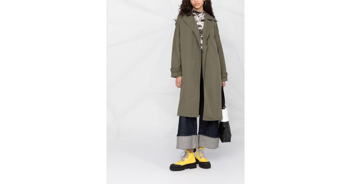 Gabardina Mos Ecoalf de color Verde | Lyst