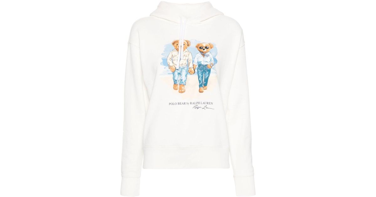 polo bear ralph lauren hoodie