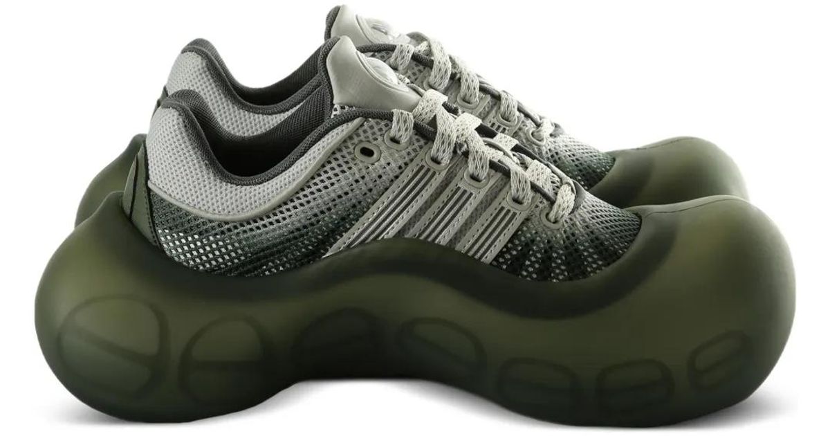 adidas Avavav Bubble Gb in Green | Lyst