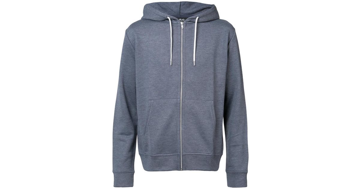 Apc zip hoodie Clearance
