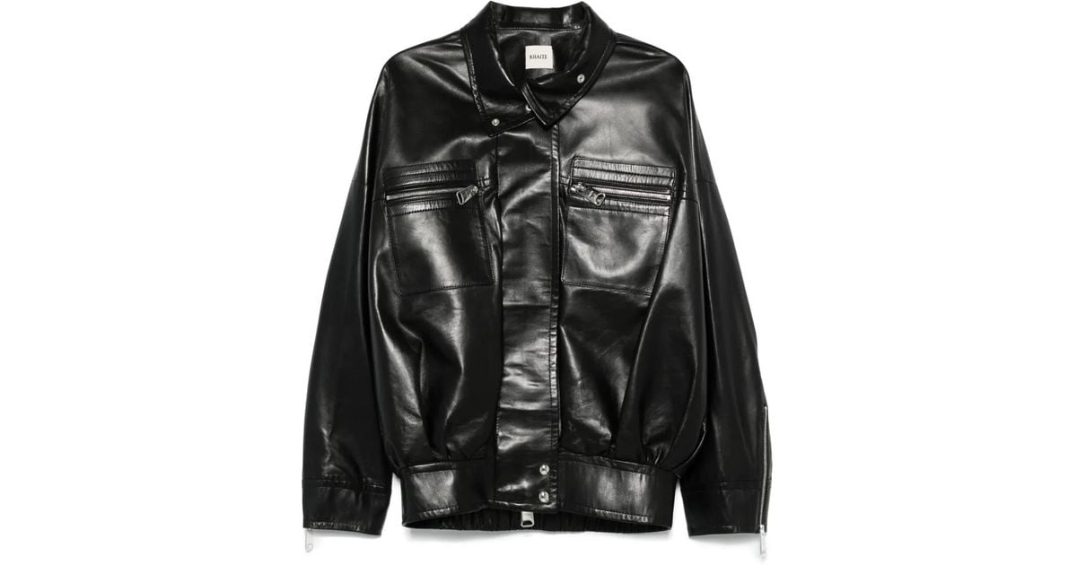KHAITE Ayman Jacket in Black | Lyst