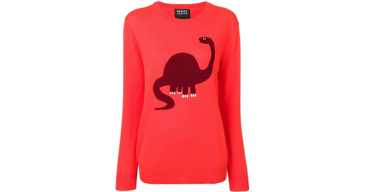 markus lupfer dinosaur jumper