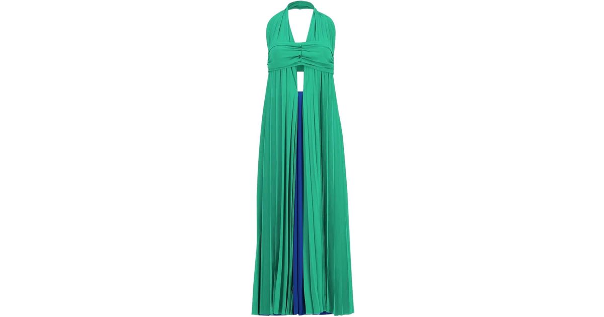 Zeus+Dione Halterneck Midi Dress in Green | Lyst UK Zeus+Dione Halterneck Midi Dress in Green | Lyst UK