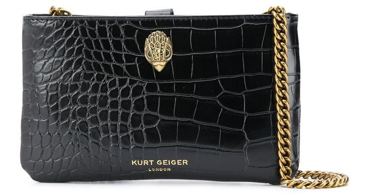 kurt geiger eagle pouch with chain