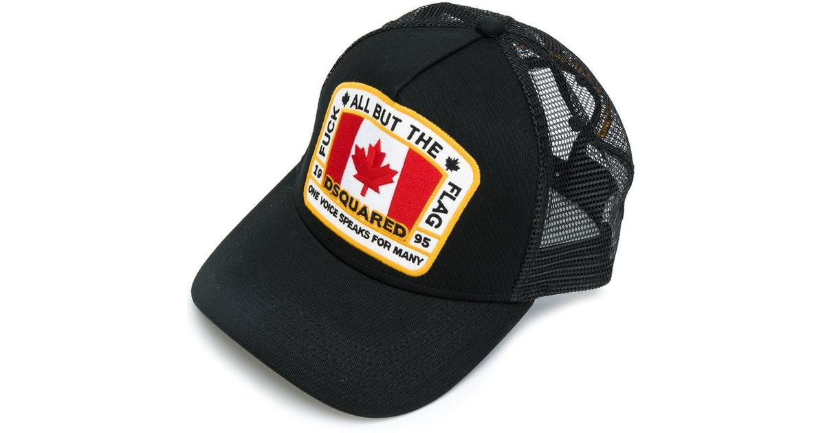 Canadian Flag Baseball Cap 