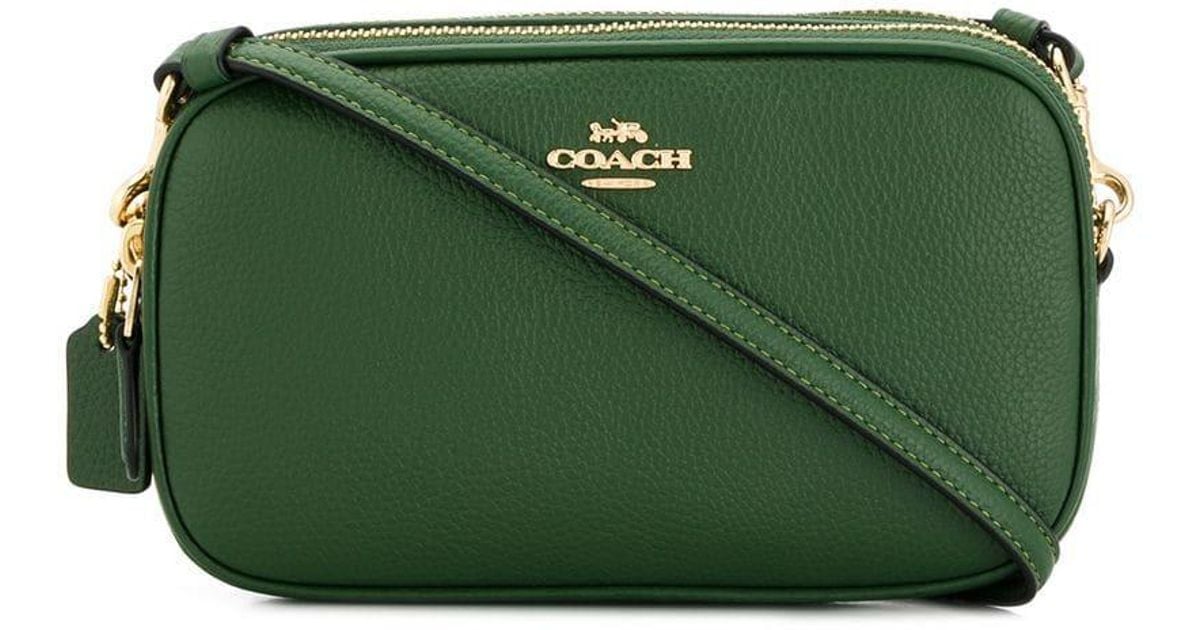 COACH Sadie Crossbody Bag in Green Lyst