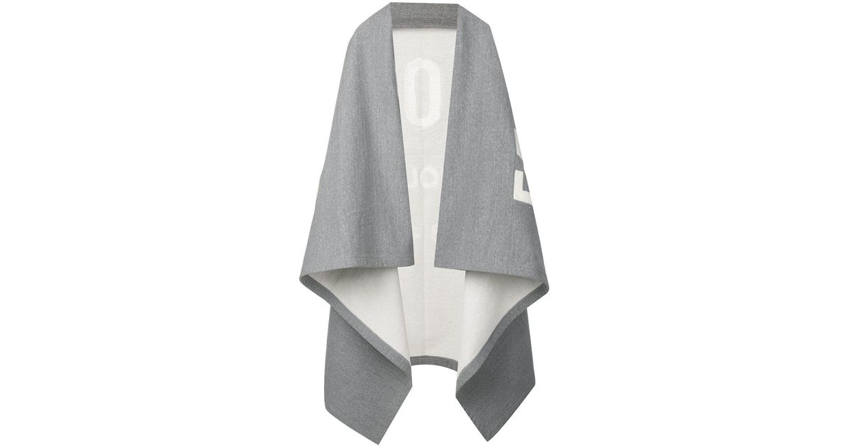 fear of god poncho