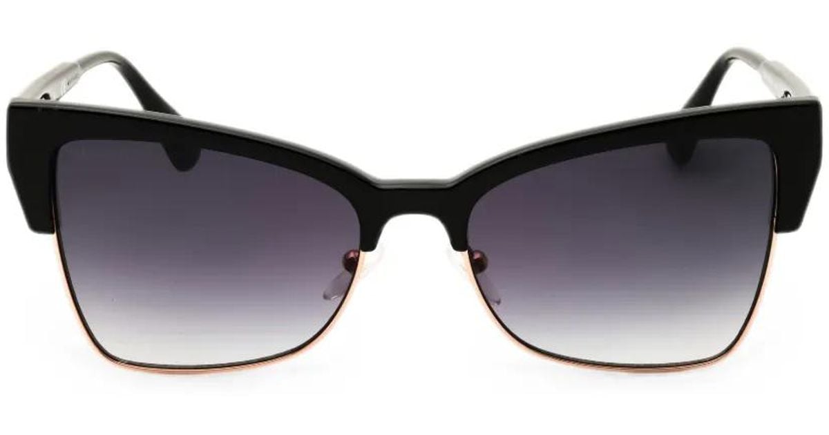 MAX Co Cat Eye Frame Sunglasses In Black Lyst UK max-co-cat-eye-frame-sunglasses-in-black-lyst-uk