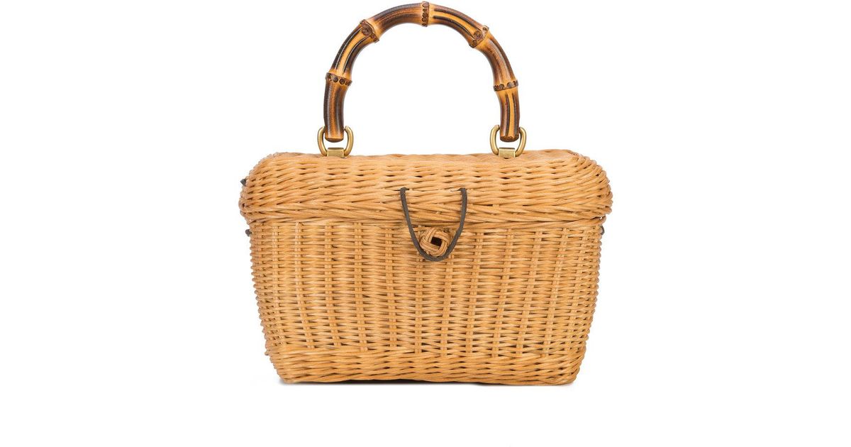 gucci basket bag