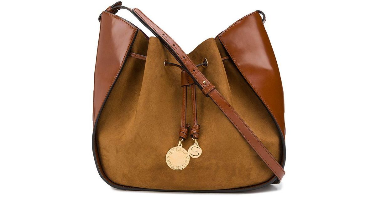 stella mccartney drawstring bag