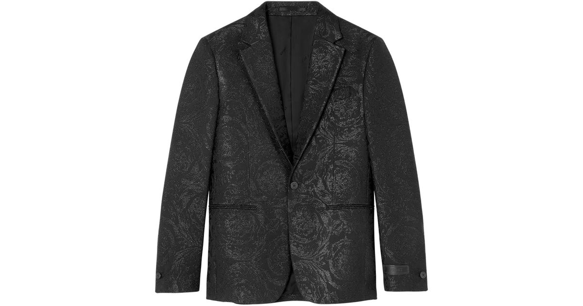 Versace Versus black blazer jacket