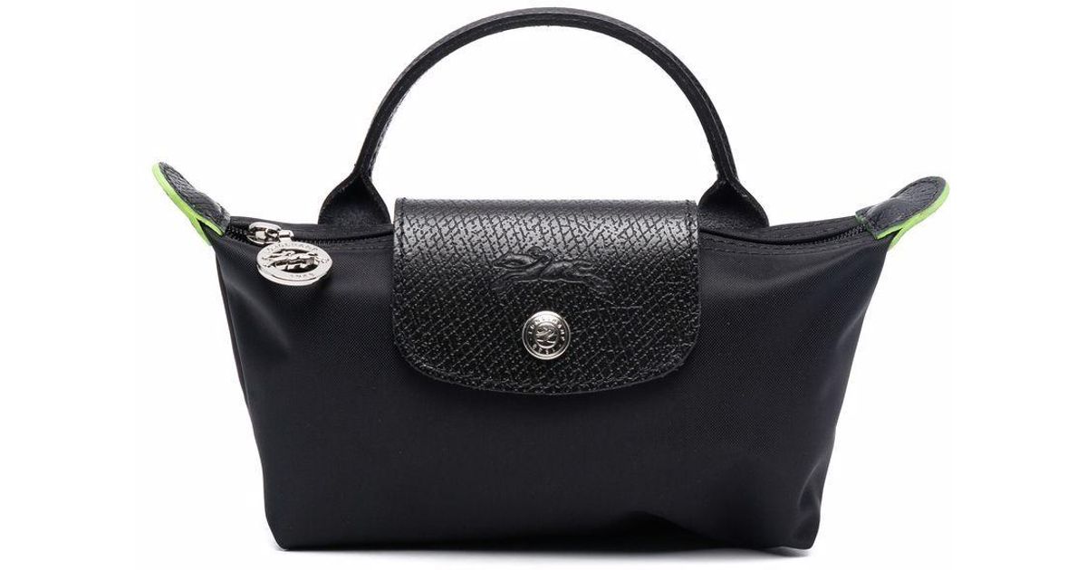 Longchamp Synthetic Le Pliage Original Makeup Bag in Black Lyst