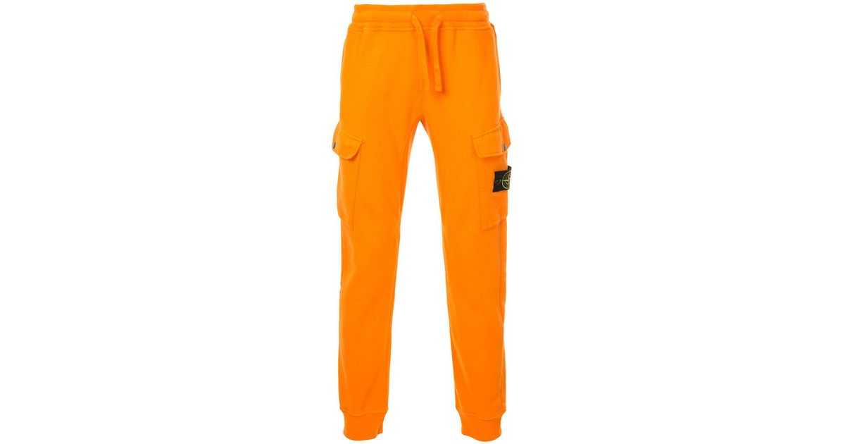 stone island cargo joggers