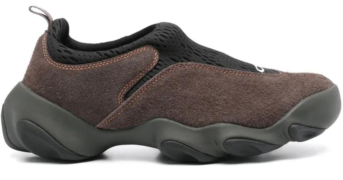 Oakley Factory Team Suede Flesh Sneakers in Brown for Men | Lyst