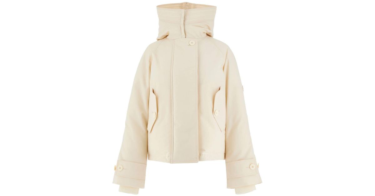 Ferragamo store puffer jacket