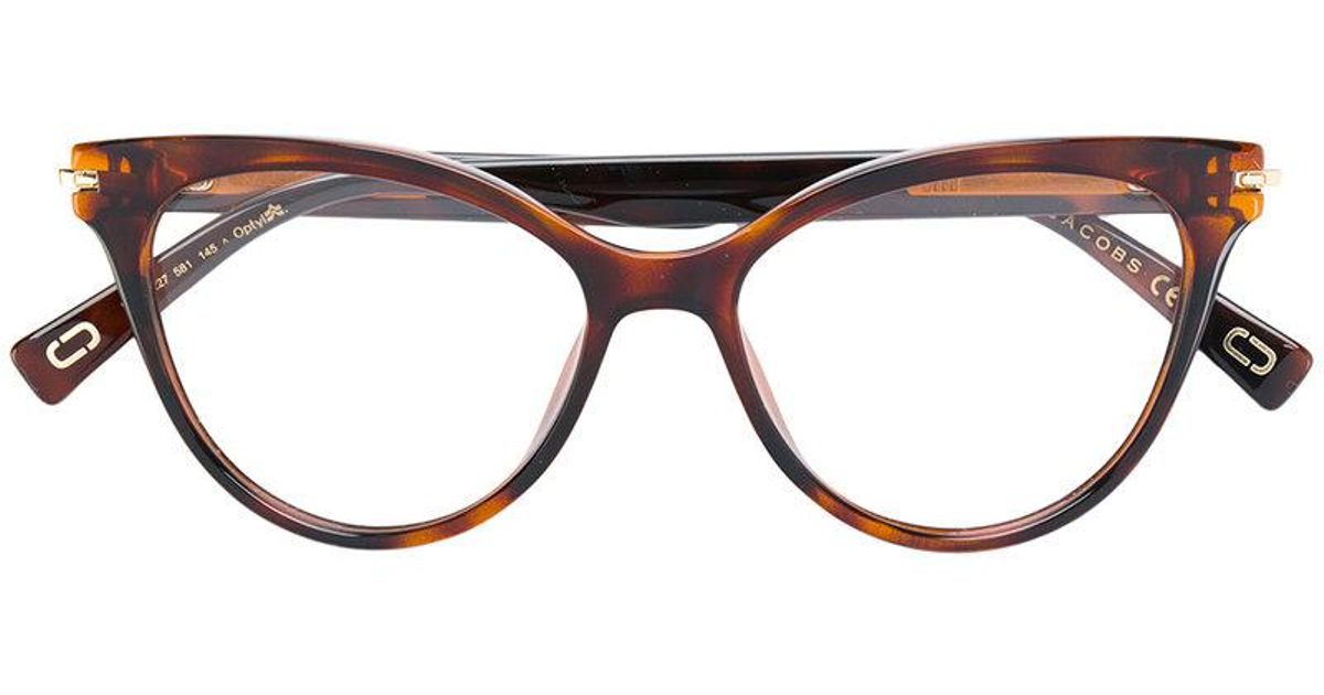 tortoiseshell cat eye glasses
