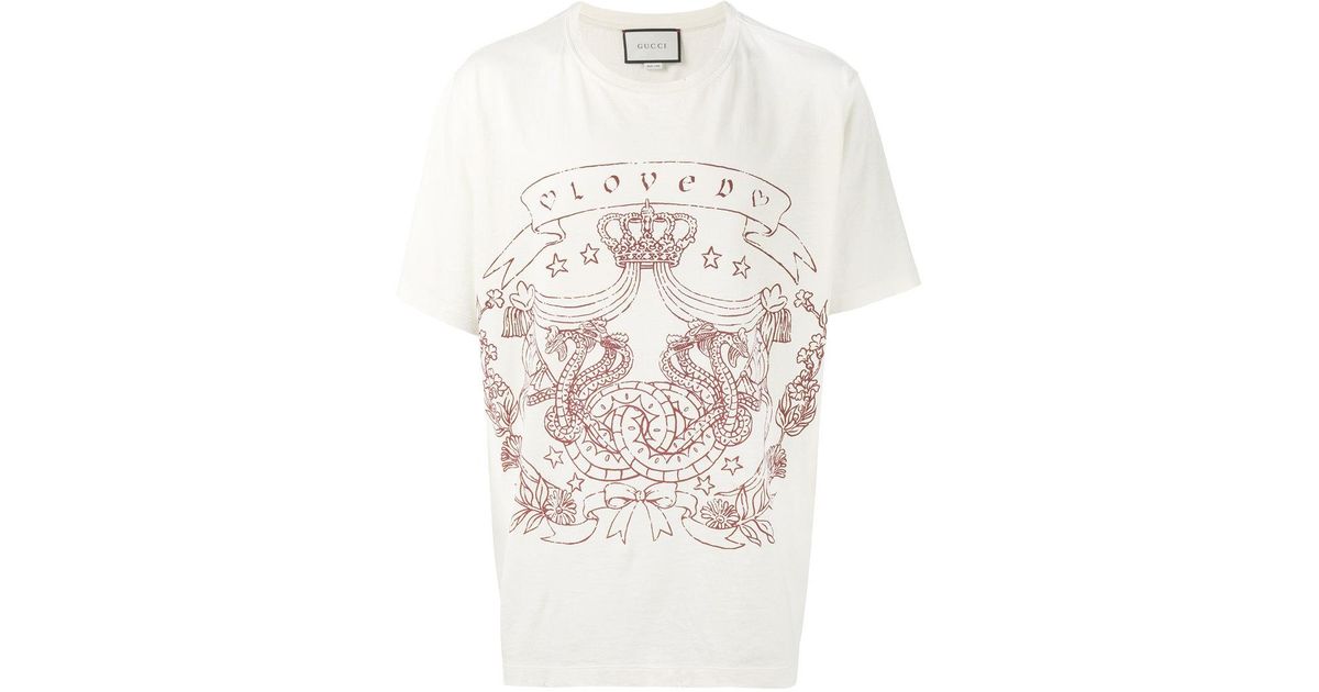 guess t shirt herr striped