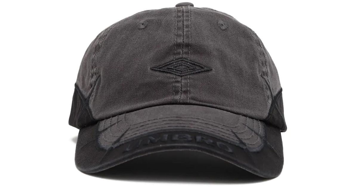 キャップ UMBRO Active Big Worthing Camp Cap Light Gray UP123SCP33 UP1 Umbro Spikes Cap in Gray for Men | Lyst