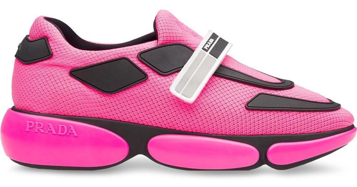 pink cloudbust prada