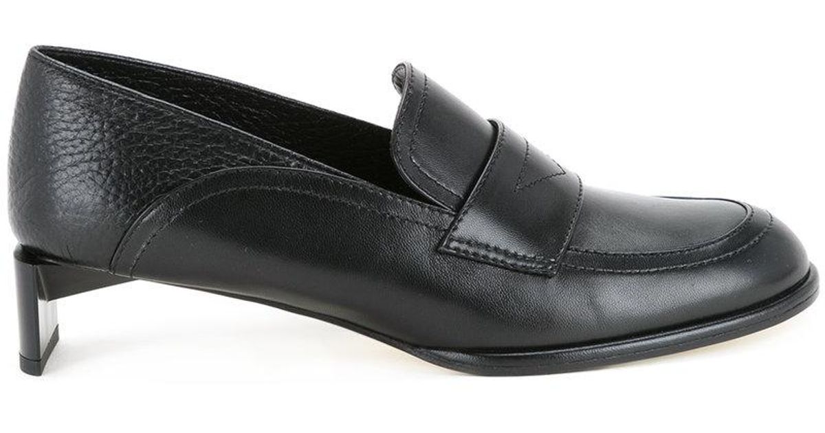 loewe platform loafer