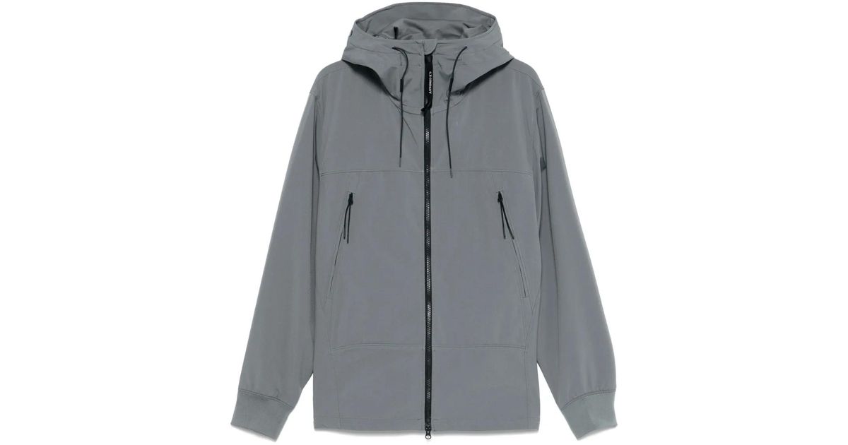 C.P. Company Shell-R Goggle Jacket in Grey for Men | Lyst UK