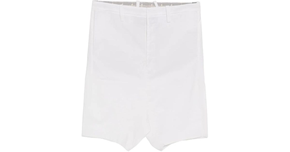 パンツ CAROL CHRISTIAN POELL dead end shorts Carol Christian Poell Dead End Shorts in White for Men | Lyst Canada