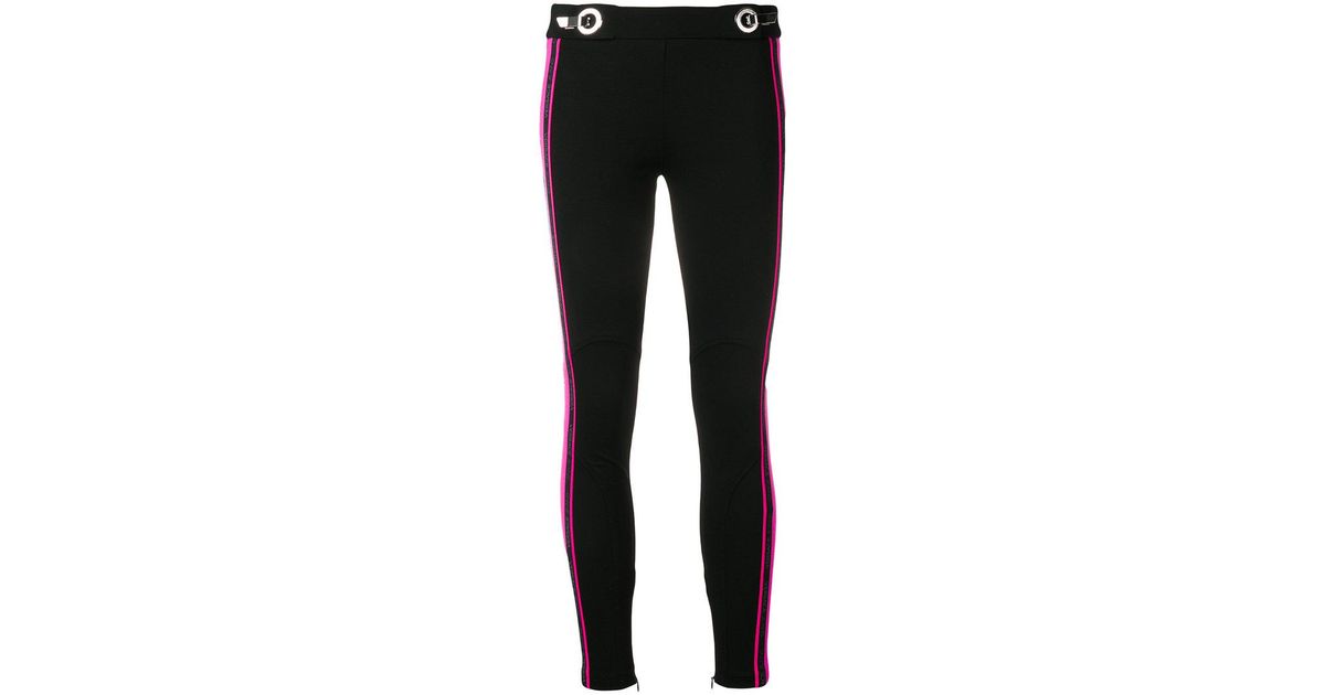 de raya de Mallas con logo lateral Versace w4UfgBqc