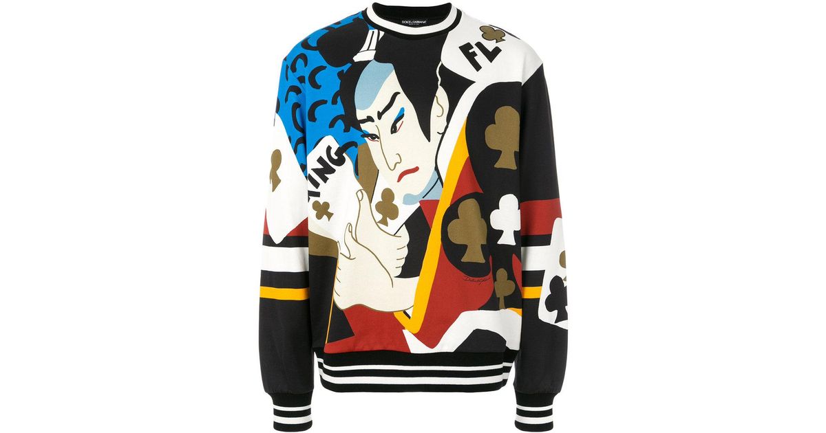 king of hearts sweater