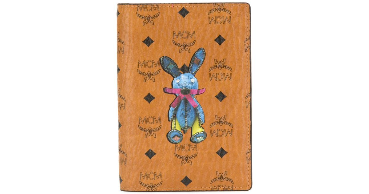 mcm passport wallet