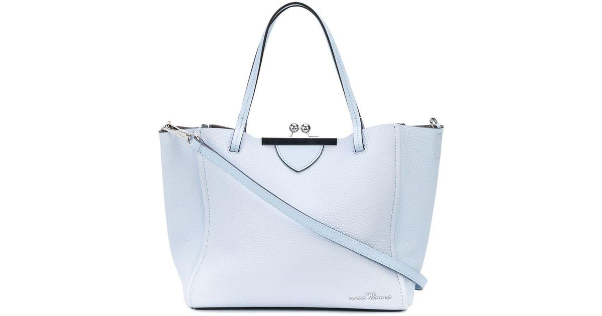 marc jacobs blue tote