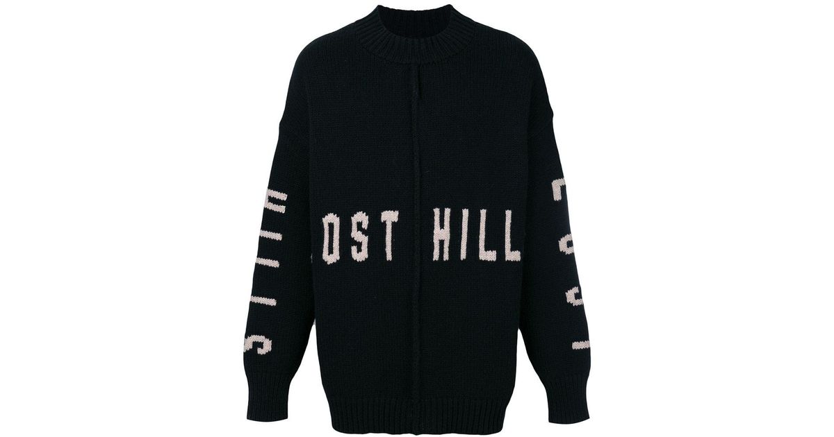 lost hills sweater