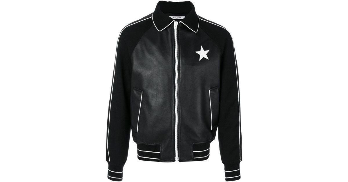 givenchy star jacket