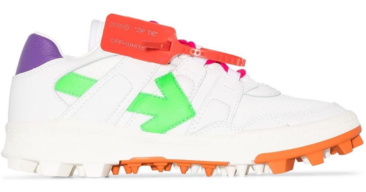 Off-White c/o Virgil Abloh Mountain Cleats Low-top Sneakers in