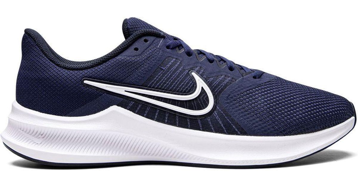Nike Downshifter 11 Sneakers in Blue for Men Lyst UK