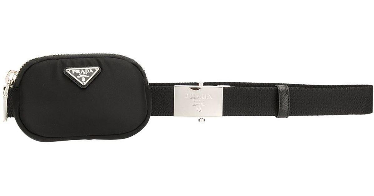 prada belt pouch