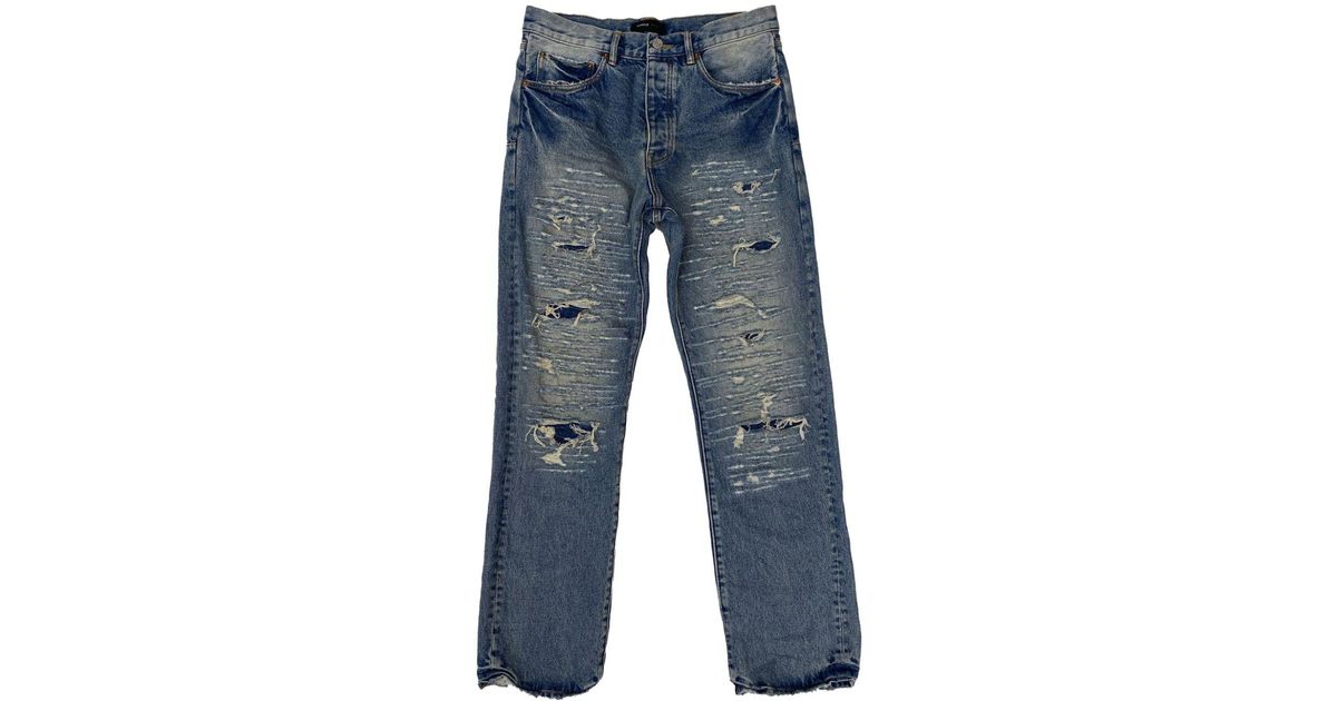 Purple Brand Vintage Spotted tapered-leg Jeans - Farfetch