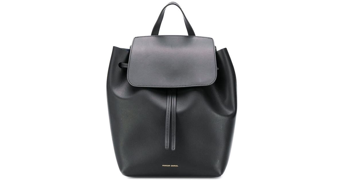 mansur gavriel black backpack