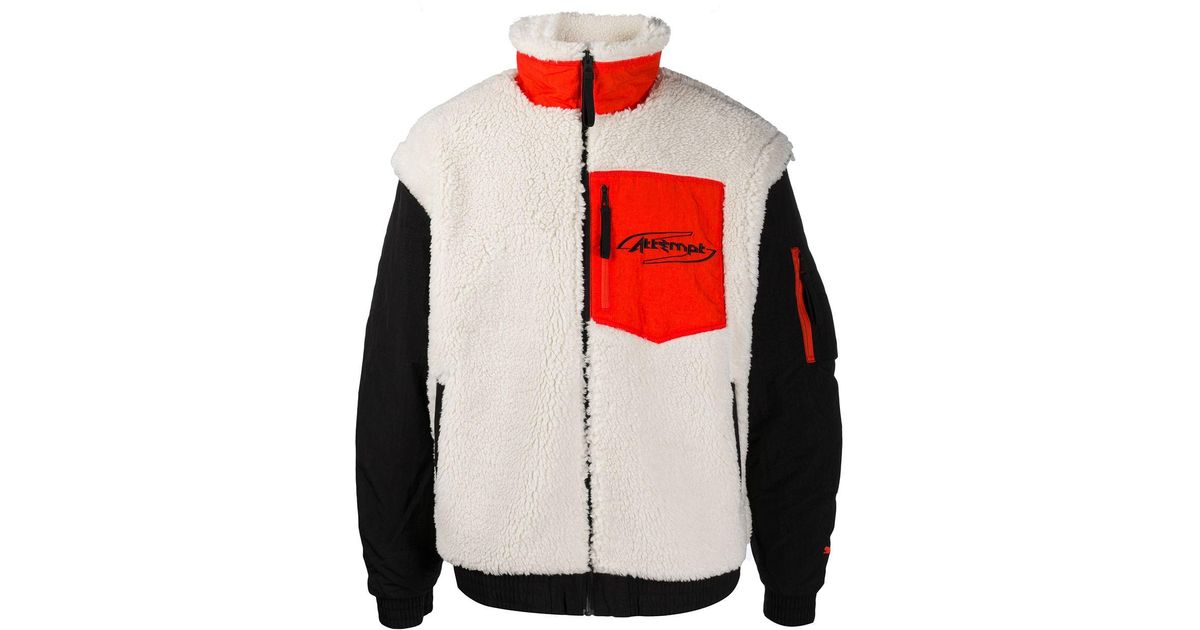 puma x attèmpt men's down coat