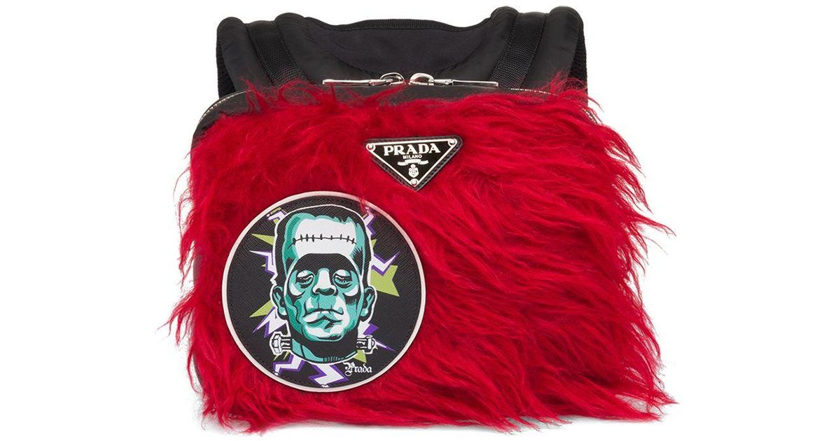 prada monster bag