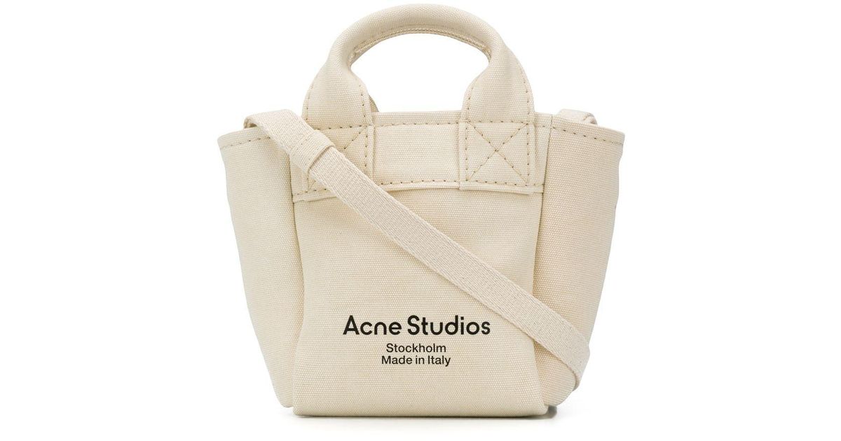 Women's Small Canvas Tote Bag