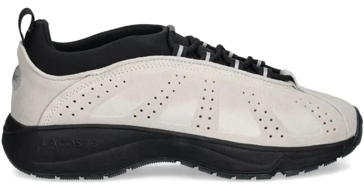 Lacoste Audyssor Slip-On Sneakers in Black for Men | Lyst