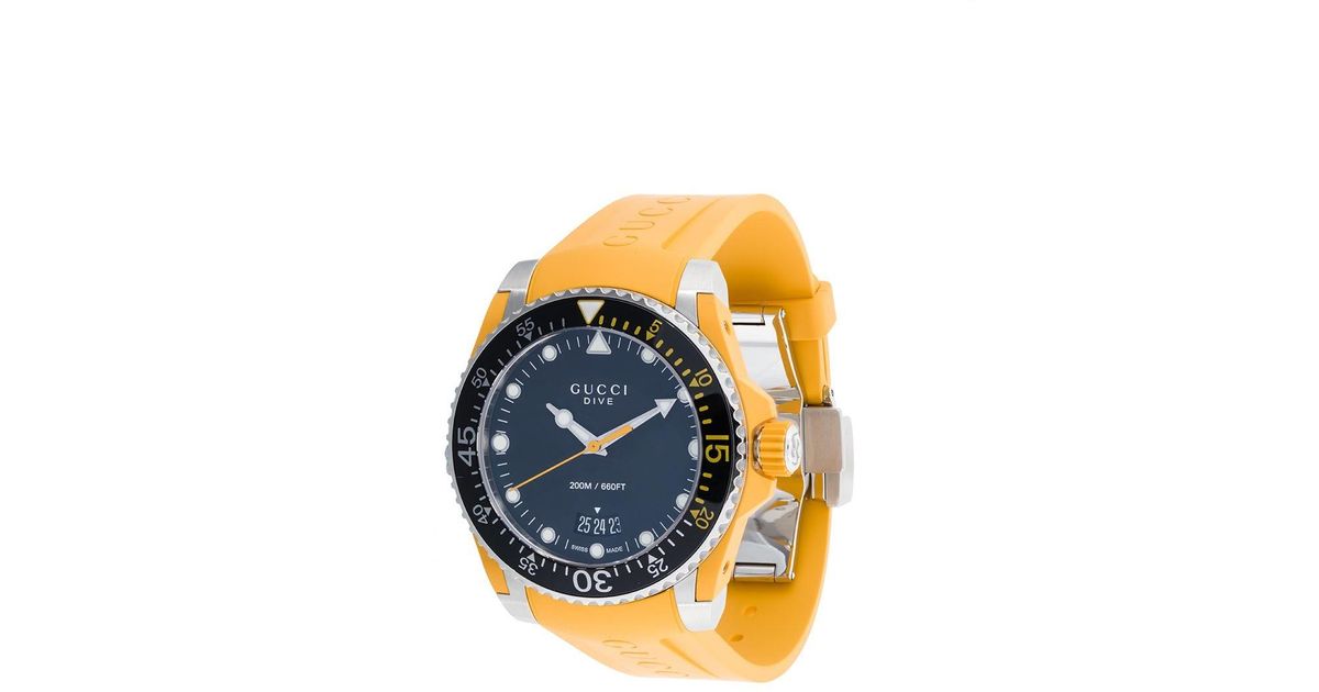 gucci dive watch price