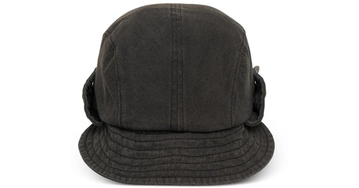 OPEN YY BUCKET BERET キャスケット OPEN YY Bucket Beret in Black | Lyst