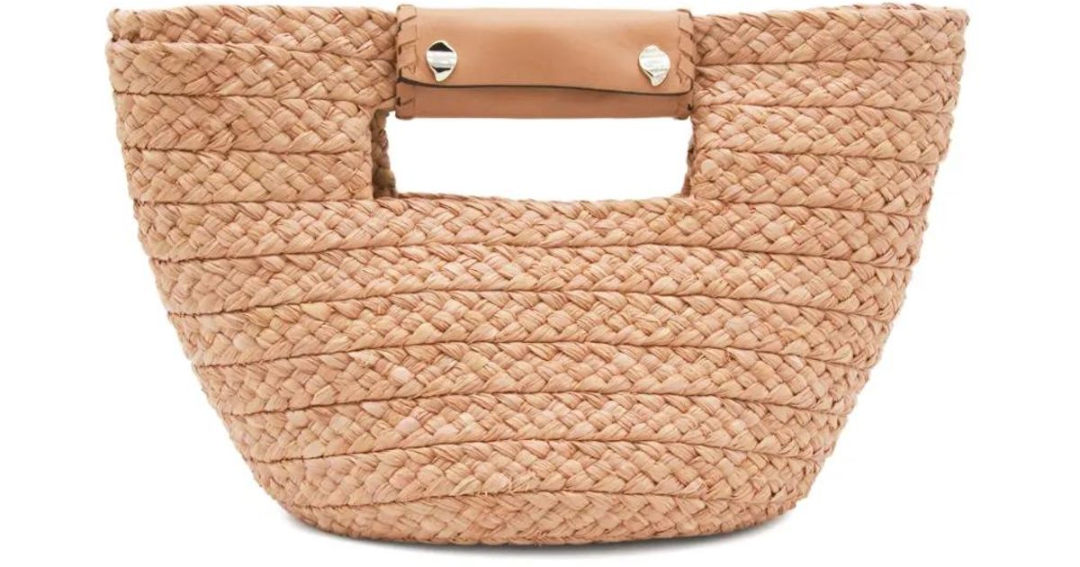 Helen Kaminski Mini Remi Tote Bag in Pink | Lyst