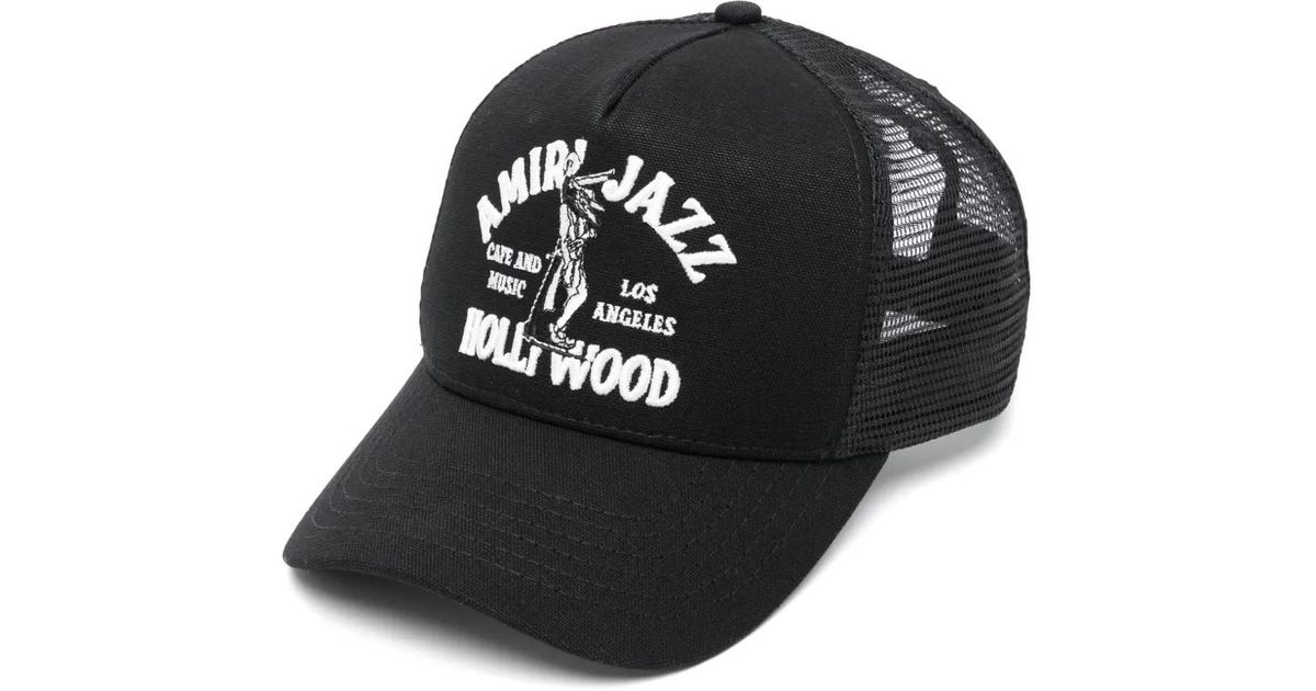 Amiri Jazz Wolf Cap in Black for Men | Lyst