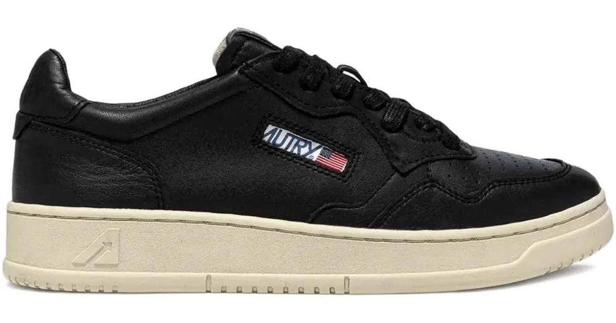 Autry Sneakers in Black for Men | Lyst