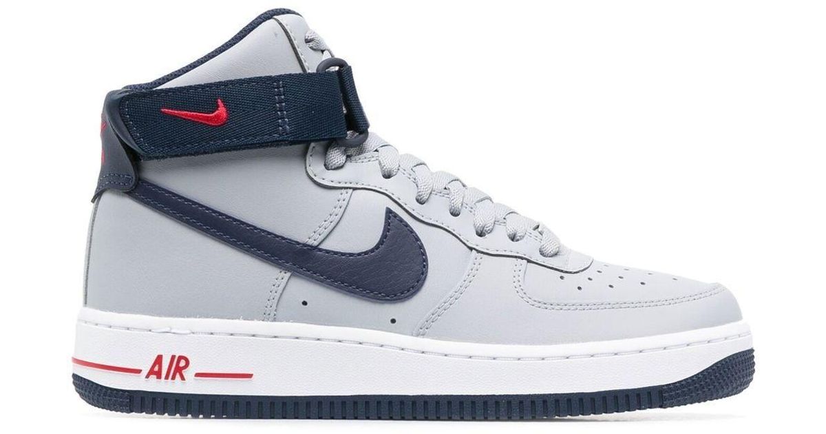 Nike W Air Force 1 Hi-top Qs Sneakers in Blue for Men | Lyst Canada