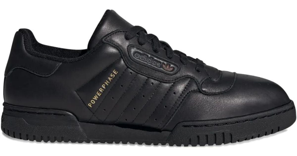Adidas Powerphase Leather Sneakers In Black For Men Lyst UK adidas-powerphase-leather-sneakers-in-black-for-men-lyst-uk